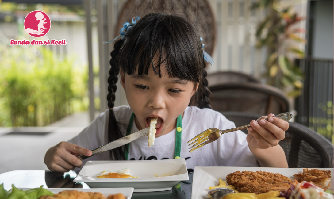 5 Makanan yang Bisa Bikin Anak Tambah Nafsu Makan